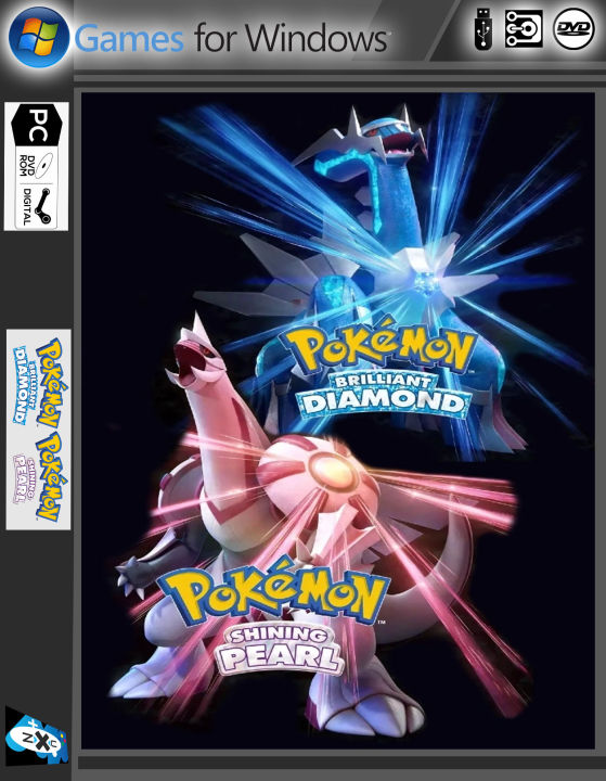 POKÉMON BRILLIANT DIAMOND & SHINING PEARL PC ENVIO DIGITAL