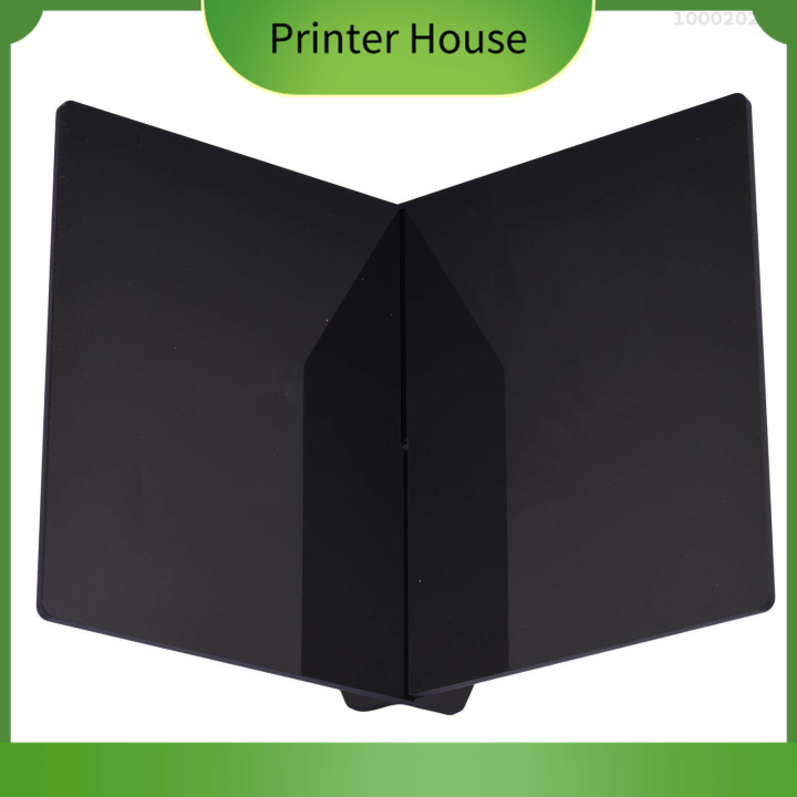 Printer House Acrylic Book Stand Displaying Shelf X Shaped Book Rack