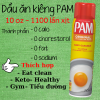 Dầu ăn kiêng pam original canola oil 10 oz  eat clean, gym, diet, keto, ăn - ảnh sản phẩm 5