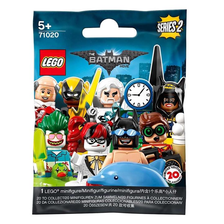 Bộ Lắp Ráp Nhân Vật LEGO Batman LEGO MINIFIGURES 71020 (8 chi tiết) |  