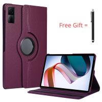 360 Degree Rotating Case For Xiaomi RedMi Pad 10.6"2022 Stand Holder Cover Mi pad 5 11 Pro 11 PU Leather Tablet Protective Cases Cases Covers