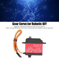 26KG Digital Dual Axis Servo เซอร์โวมอเตอร์หมุนต่อเนื่องแรงบิดสูงพร้อมแขนเซอร์โวสำหรับ Ro