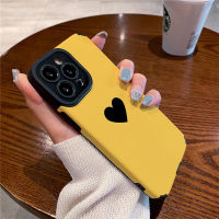 Ins เคสโทรศัพท์สำหรับ iPhone 14/13/12/11 Pro Max 12 13 Mini X XR XS Max 6 6S 7 8 Plus เคสหนังฝาหลังนิ่มกันกระแทกพร้อมฝาครอบป้องกันกล้องคลุมทั้งหมดเลนส์เปลือกหอย