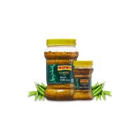 Nilons Classic Green Chilli Pickle,200gm อินเดีย ขนมอินเดีย อาหารอินเดีย india