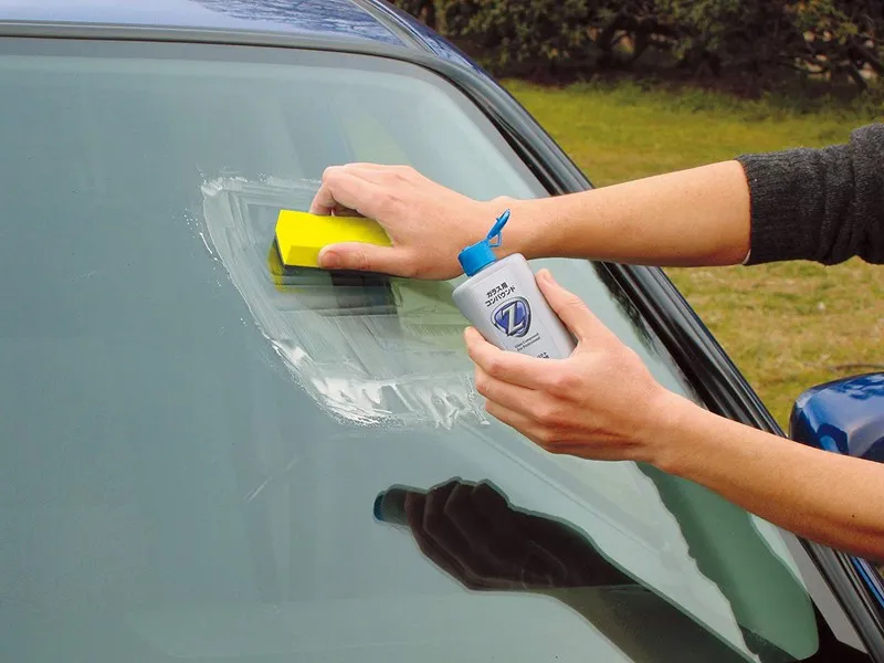 Tẩy Nano tẩy ố kính ô tô chuyên dụng Glass Compound Z 01 - Soft99 ( TẩyKính Chuyen Dụng ) | Lazada.vn