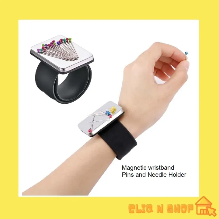 WRISTBAND (PINS AND NEEDLES HOLDER) Lazada PH