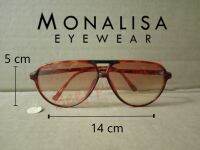 แว่นตา Monalisa รุ่น M3910 DF โค๊ต 97088 แว่นตากันแดด แว่นตาวินเทจ แฟนชั่น แว่นตาผู้ชาย แว่นตาวัยรุ่น ของแท้