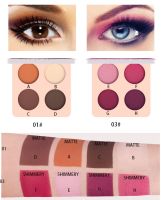 ✑♤ Matte Eyeshadow Palette Nude Minerals Professional Eye Shadow Powder Pigment Cosmetic Waterproof Matte Makeup Eyeshadow Pallete