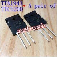 Ttc5200 Tta1943 2คู่ = To-3p 4ชิ้น