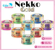 Pate cho mèo Nekko Gold lon 85g
