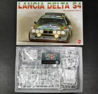 NuNu 1/24 LANCIA DELTA S4 86 SANREMO RALLY (โมเดลรถยนต์ Model DreamCraft)