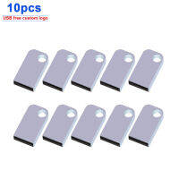 10pcslot Mini USB flash Drive 128GB 64GB 32GB 8GB Metal Pen Drive Pendrive 128 64 32 16 8 GB Flash Memory Cle USB Stic