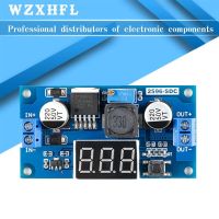 LM2596 DC DC Step Down Converter Voltage Regulator LED Display Voltmeter 4.0~40 to 1.3-37V Buck Adapter Adjustable Power Supply WATTY Electronics