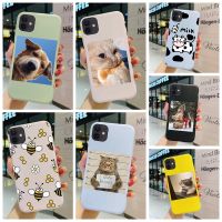 ❈۞☜ Animal Painted Cover For Samsung Galaxy S20 Pro Ultra FE Lite Fan Edition Case Soft Silicon Matte Shell Cute Cat Cows Dog Bears