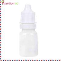 {Questionno} 50ชิ้น5/10/15Ml ขวดหยอดตาที่ว่างเปล่า Squeezable Eye Liquid Dropper Bottles