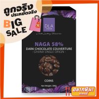 ?ขายดี!! DLA ดาร์กช็อกโกแลต คูเวอร์เจอร์ 58% 500 กรัม DLA Dark Chocolate Couverture 58% 500g ✨ฮิตสุด✨