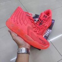 2023 New HOT [Original] PM*M B. 1 La Melo- Ball- Red Colorway Fashion All Match Basketball Shoes Absorption Comfortable Sports Shoes {Free Shipping}