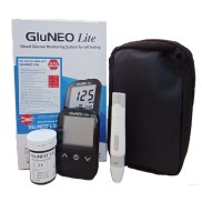 Máy đo đường huyết GluNEO Lite + Tặng 25 que thử và 50 kim chích máu