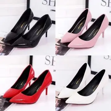 QWACK High Heels Round Head Women's High Heels Platform Super High Heels Red  (Size : 37 EU) : Buy Online at Best Price in KSA - Souq is now Amazon.sa:  Fashion