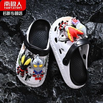 【Hot Sale】 2023 Altman childrens hole shoes boys sandals and slippers girls boys beach middle big summer tide