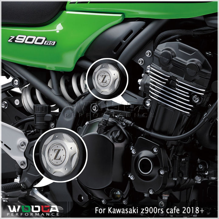 wooga-กรอบหลุมหมวกกรอบคลิปครอบคลุมสำหรับ2018-2022คาวาซากิ-z900rs-คาเฟ่อุปกรณ์มอเตอร์ไซค์-cnc-อลูมิเนียม-z900อาร์เอสคาเฟ่