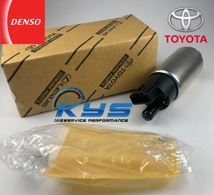 FUEL PUMP wo/socket (High pressure) TOYOTA AVANZA,LEVIN AE86,UNSER