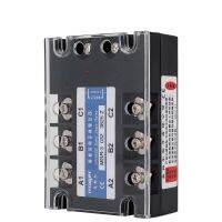 【✆New✆】 sunzhez 25a รีเลย์แบบโซลิดสเตทรีเลย์ Dc-Ac Mgr-3 032 3825 Z Ssr 25da 3-32V Dc 380V พร้อมเคสกันกระแทก