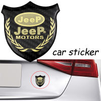 1 Piece Car Sticker Auto Side Decal Badge Decorative Accessories For JEEP Logo For Wrangler Cherokee Grand Cherokee And More Other Cars