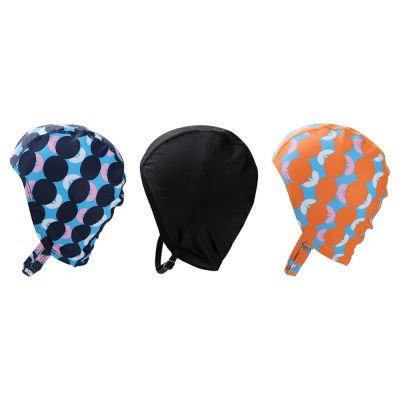【CW】 Swim Cap Hair Pool Hat Dry Adjustable Bathing Caps Non Diving