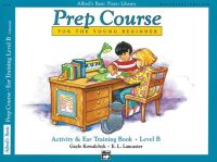 หนังสือเปียโน Alfreds Basic Piano Prep Course : Activity &amp; Ear Training Book Book B