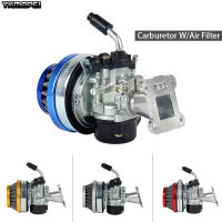 Motorcycle 37 49 50 80 cc 2 Stroke Water cooled Carb Carburetor With Intake Air Filter For Mini Moto Dirt Pocket Bike A