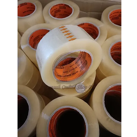 Clear Packaging Tape 2x200m Lazada PH
