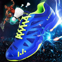 lefus Badminton Shoes For Men Women Professional Training Shoes Mens Running Shoes Breathable Hard-Wearing Anti-Slippery Shoes