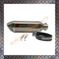 ปลายท่อแต่ง Akrapovic ปากเฉียง ขนาดกลาง (สินค้าใหม่ทุกชิ้นตอบแชทไวไม่ทิ้งให้รอนานพร้อมส่งทันทีได้รับสินค้า2-3วัน)