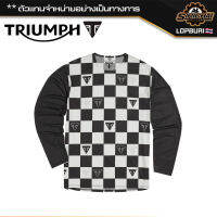 เสื้อสเวตเตอร์ Triumph MTLS2316 ของแท้ 100%✅ ( ?แนะนำลด 1 ไซส์จากปกติ ไซส์ยุโรปคับ )