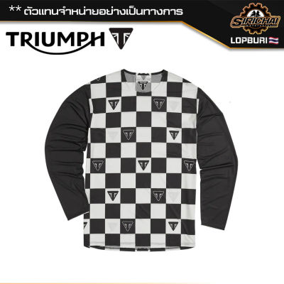 เสื้อสเวตเตอร์ Triumph MTLS2316 ของแท้ 100%✅ ( 📌แนะนำลด 1 ไซส์จากปกติ ไซส์ยุโรปคับ )
