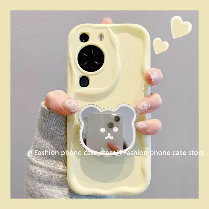 phone-case-เคส-oppo-reno8-t-reno8-z-reno7-z-5g-ตัวยึดกระจกหมี-macaron-เคสซิลิโคนโทรศัพท์สี-all-inclusive-ป้องกันเลนส์กรอบหลังซิลิโคนนิ่ม-opporeno8t-opporeno8z-reno7z-5g-2023