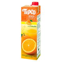 Free delivery Promotion Tipco Orange Juice 1ltr. Cash on delivery เก็บเงินปลายทาง