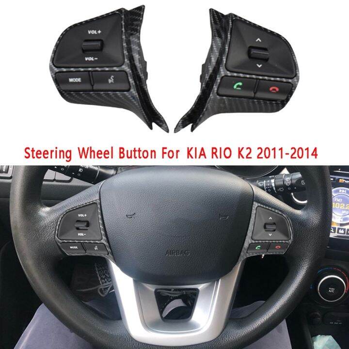 Multifunction Steering Wheel Button Audio Player Switch with Bluetooth