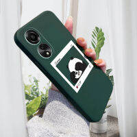 เคสสำหรับ OPPO A78 4G เคสโทรศัพท์ลายการ์ตูนเราหมีแพนด้าปลอกซิลิโคนของเหลวทรงสี่เหลี่ยมดั้งเดิมสำหรับเด็กผู้หญิงเด็กผู้ชายคลุมทั้งหมดเคสป้องกันทนแรงกระแทกกล้อง