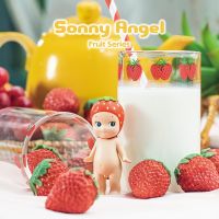 Kawaii Sonny Angel Blind Box Fruit Collection Series Anime Figure Cute Caja Bag Mysterious Box Surprise Birthday Children Toy Gi