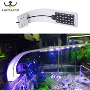 Lovinland Đèn Bể Cá Đèn Kẹp Bể Cá LED Siêu Mỏng Đèn Thủy Sinh Đèn LED Nổi