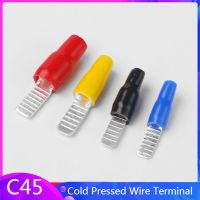 1.5/2.5/4/6/10 Cold Pressed Wire Terminal DZ47 Air Switch Pin Connection Copper Wire Nose C45 Square Insert Terminals