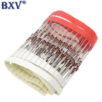 100PCS 1W Zener Diode DO-41 3V 3V3 3V6 3V9 4V7 5V1 5V6 6V2 6V8 7V5 8V2 9V1 24V 27V 30V 33V 36V 39V 43V 47V 51V 75V 1N4727 1N4761 WATTY Electronics