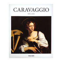 Taschen ภาษาอังกฤษต้นฉบับ Caravaggio Caravaggio Works Collection สมจริงคอลเลกชันสมุดวาดภาพระบายสีสำหรับเด็ก Sketch ภาพวาดสีน้ำมันสมุดวาดภาพระบายสีสำหรับเด็ก