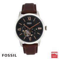 [ของแท้ รับประกันโดยเซ็นทรัลกรุ้ป]นาฬิกา Fossil ME3061 รุ่น TOWNSMAN ขนาดหน้าปัด 44MM สายLEATHER สีDARK BROWN ระดับกันน้ำ 5 ATM[รับประกัน 2 ปี*]