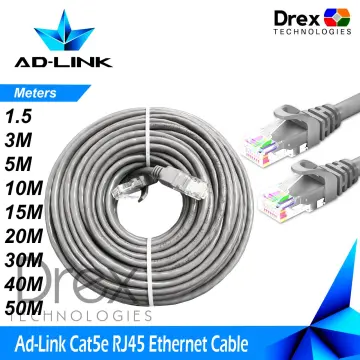 High Quality 30m Meter Rj45 Cat5 Internet Cable Lan Network Wire Internet  Lead Cord Router - Ethernet Cables - AliExpress