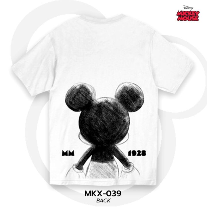 เสื้อยืดการ์ตูน-มิกกี้เมาส์-ลิขสิทธ์แท้-disney-mkx-039-s-5xl