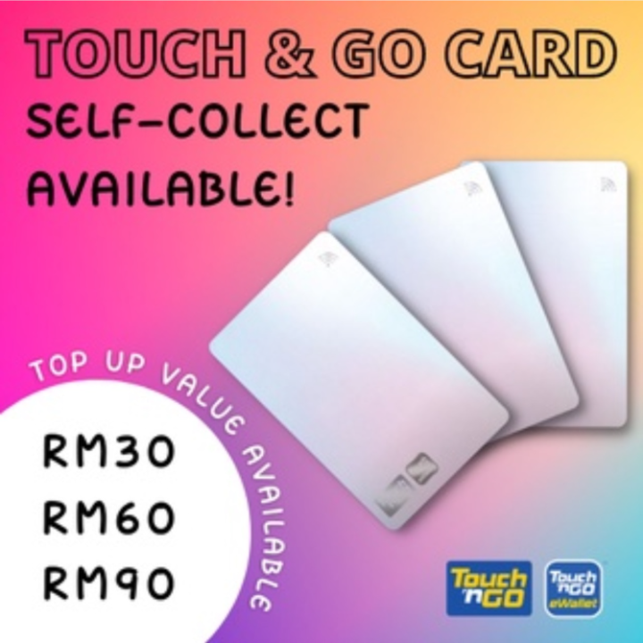 Tng NFC card. Touch N Go NFC card. Easy to top up via touch n go ewall