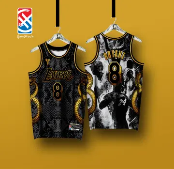 Shop Black Gold Edition Lakers Jersey with great discounts and
